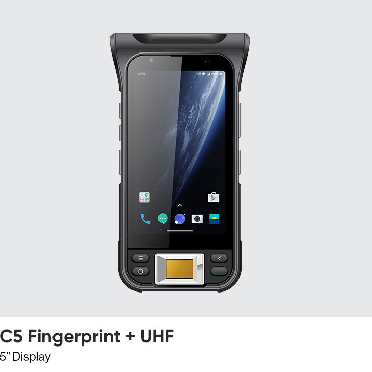 Chainway C5 UHF RFID Okuyucu (Android 11)