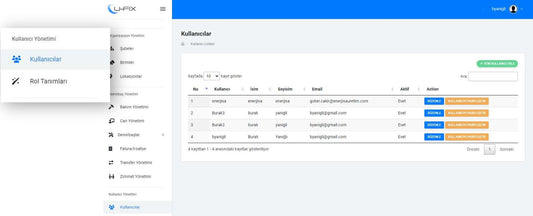 U-FİX DEMİRBAŞ TAKİP YÖNETİM YAZILIMI