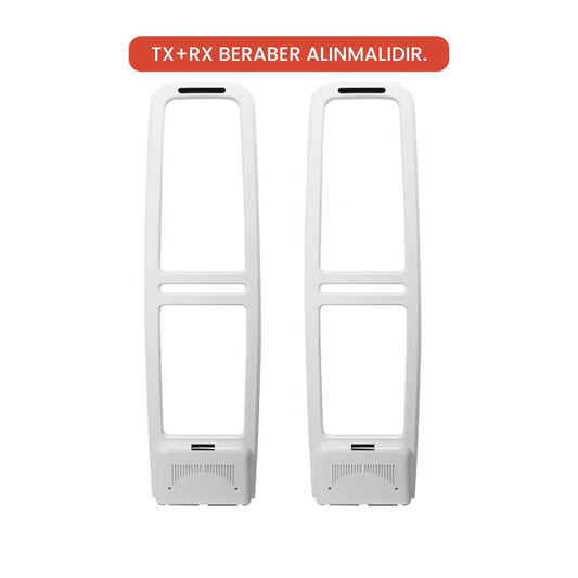 Manyetik Güvenlik Alarm Anteni maketi bu dikkat et