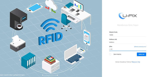U-FİX DEMİRBAŞ TAKİP YÖNETİM YAZILIMI